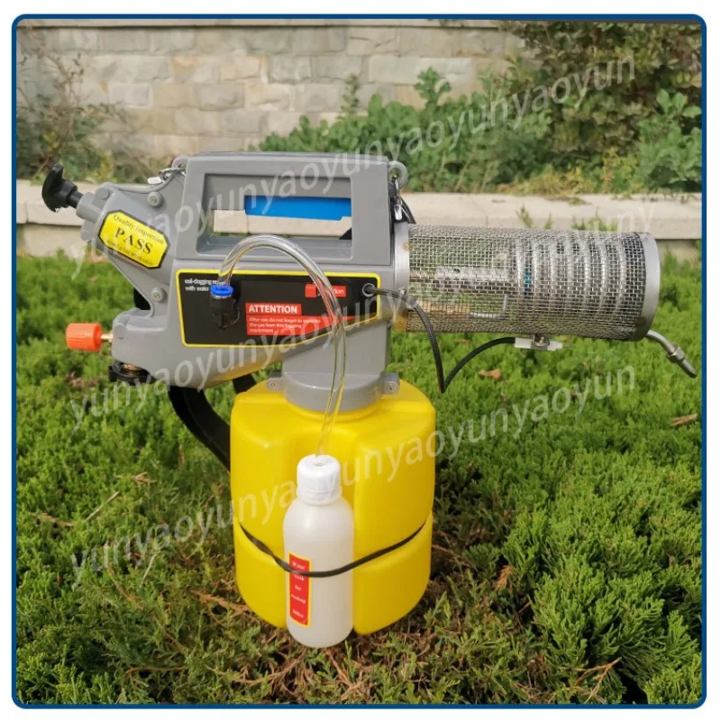 

Портативный распылитель тумана — аппарат для горячего и холодного распыления для дезинфекции канализации, борьбы с комарами и вредителями