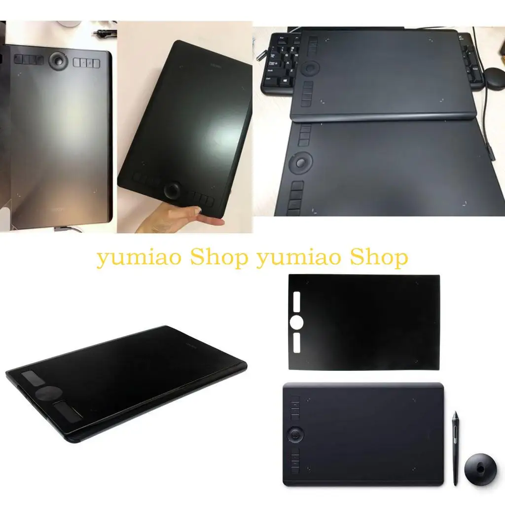 587B 1pc Digital Graphic Drawing Tablet Screen Protective Film for  Intuos Pth460 Durable Smooth Protector