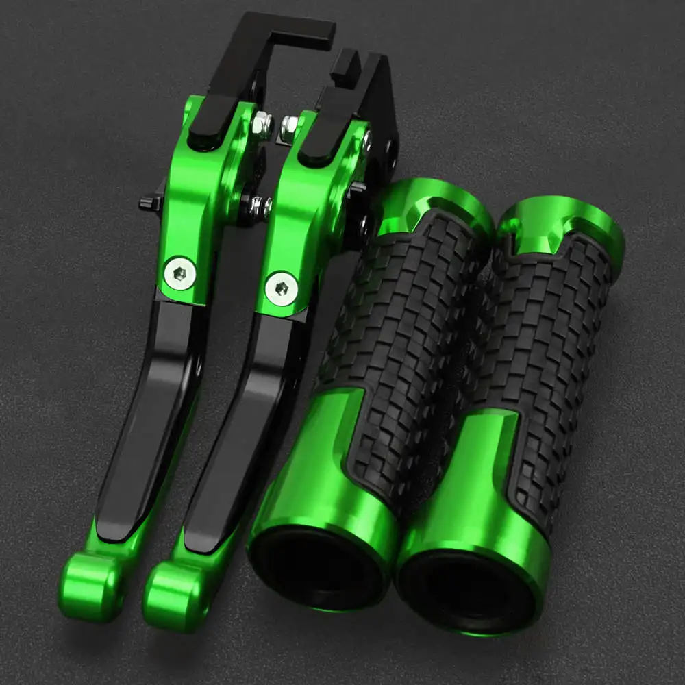 For kawasaki ZX6R ZX 6R 2007 2008 2009 2010 2011 2012 2013 2014 2015 2016 Motorcycle ZX-6R Brake Clutch Levers Handle Grips Ends