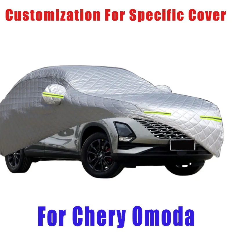 

For Chery Omoda Hail prevention cover auto rain protection, scratch protection, paint peeling protection, car Snow prevention