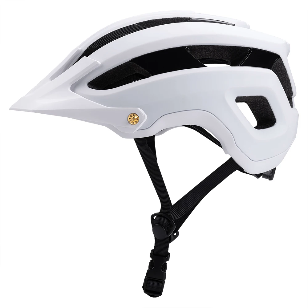 Ultralight MTB Bike Helmet Integrally-molded Road Cycling Helmet with Detachable Visor Men Women Bicycle Helmet Casco Bicicleta