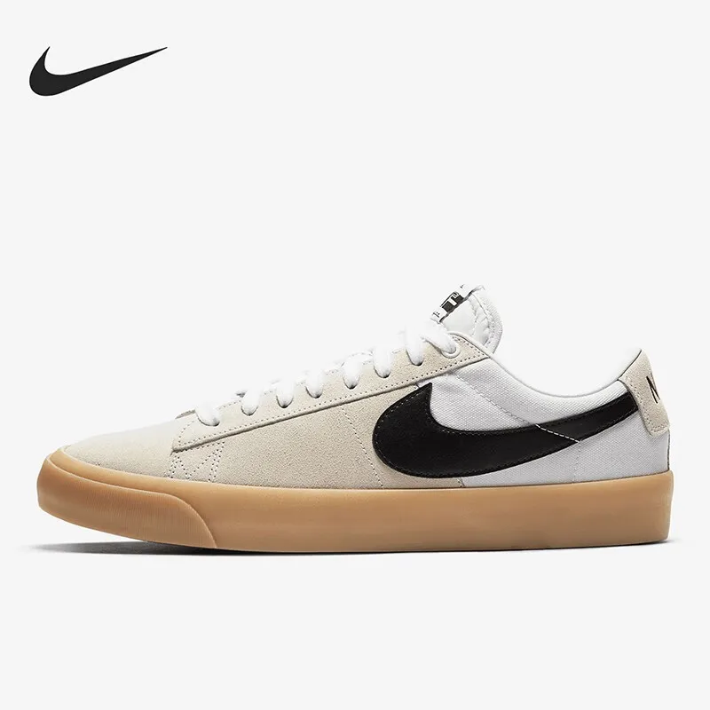 

Классические низкие кроссовки Nike SB Blazer Zoom для мужчин и женщин DC7695-100 Легкая удобная и нескользящая спортивная обувь