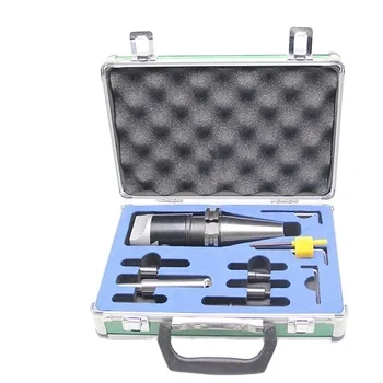 Taper Adjustable Boring Head Set with R8 Shank for CNC Machining Center Machine Tool Accessories Professional Boring Tools