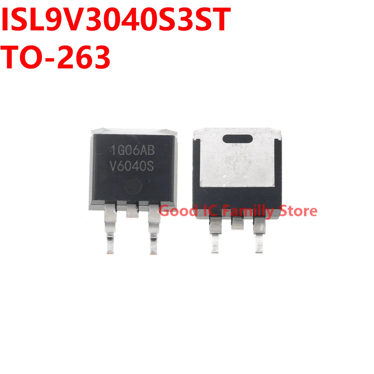 

10PCS ISL9V3040S3ST TO-263