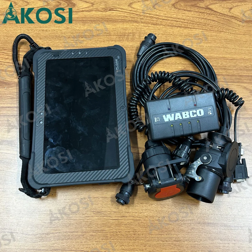 for Wabco Trailer Brake Diagnostic tool Truck Scanner WABCO Heavy Duty Diagnostic Scanner with Xplore tablet