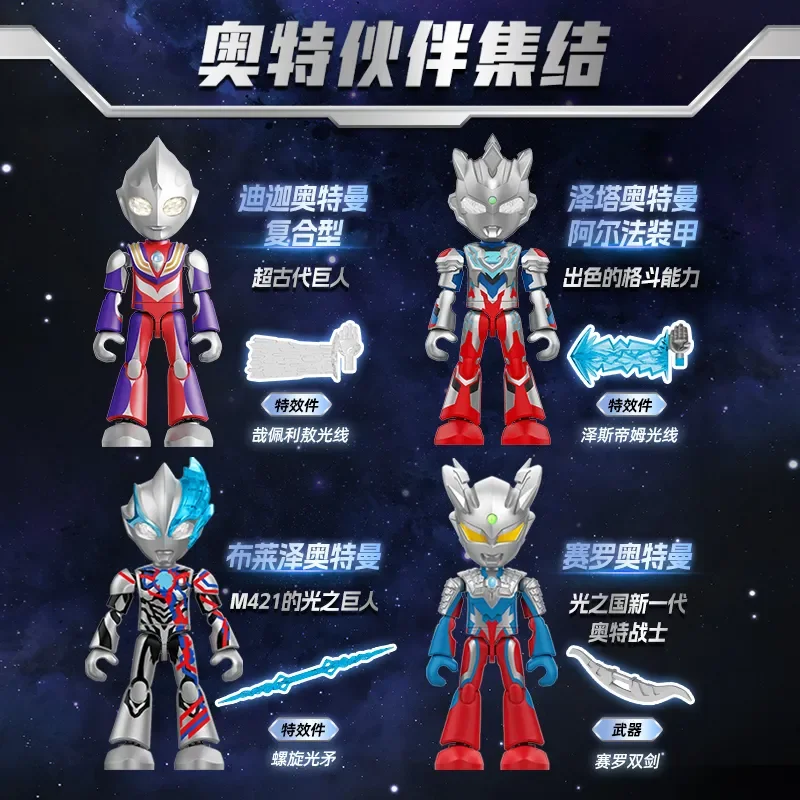 บล็อกกี้ อัลตร้าแมน พรีคูล ซีร - Model Kit Ultraman บทวิจารณ์และราคา