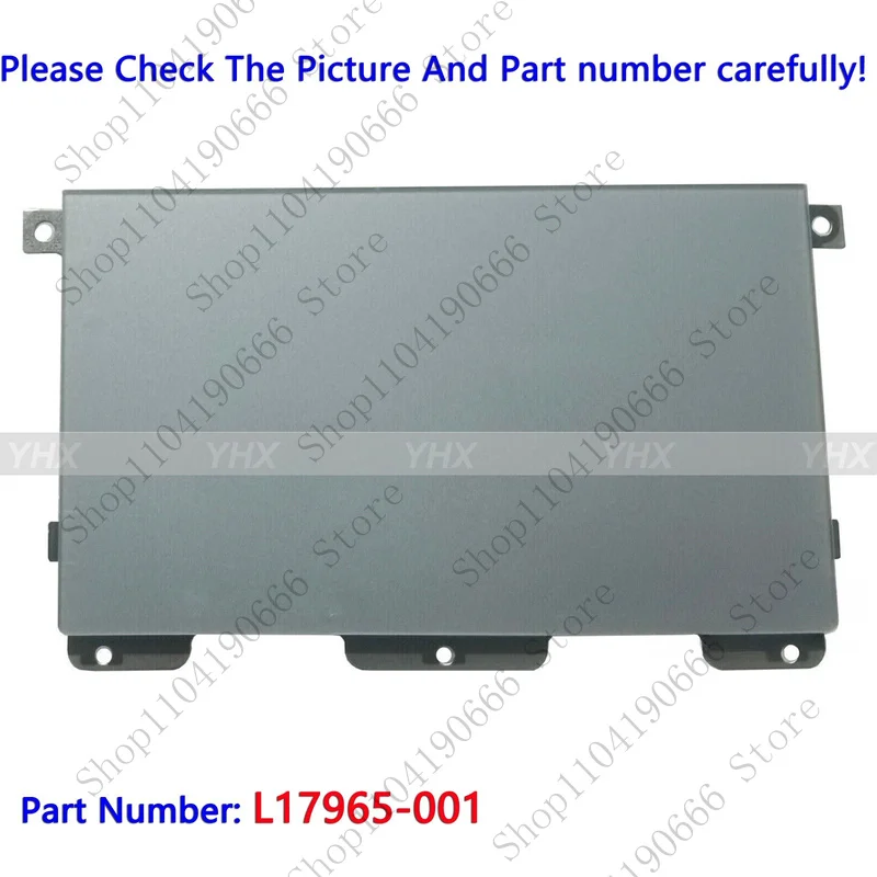 مكونات الكمبيوتر المحمول الجديدة لـ HP ZBOOK 15U G5 Touchpad Trackpad Mousepad NO NFC Gray L17965-001.
