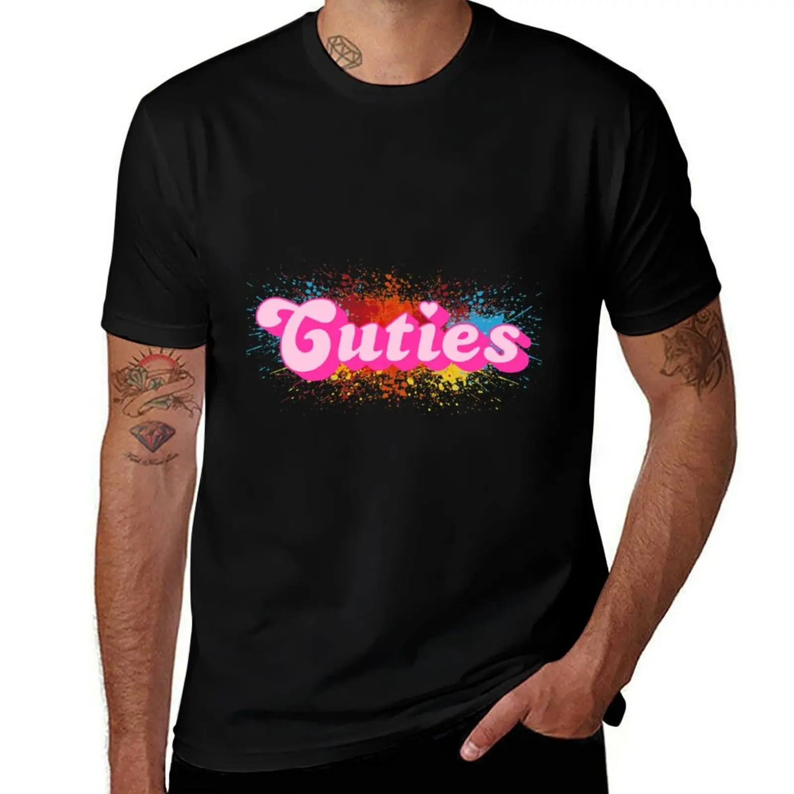 mackenzie Hey Cuties T-Shirt t shirt man designer T-Shirt