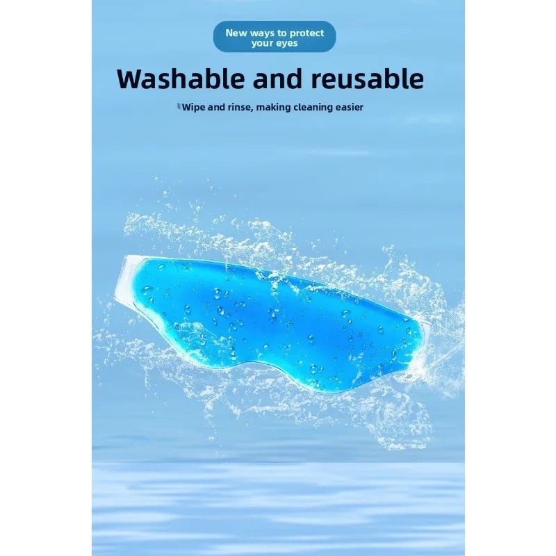 قابلة لإعادة الاستخدام جل قناع عين الباردة ضغط حزمة منتفخ عيون الإغاثة الهالات السوداء الصداع التبريد العلاج جراحة الجفن المزدوج مهدئا #6