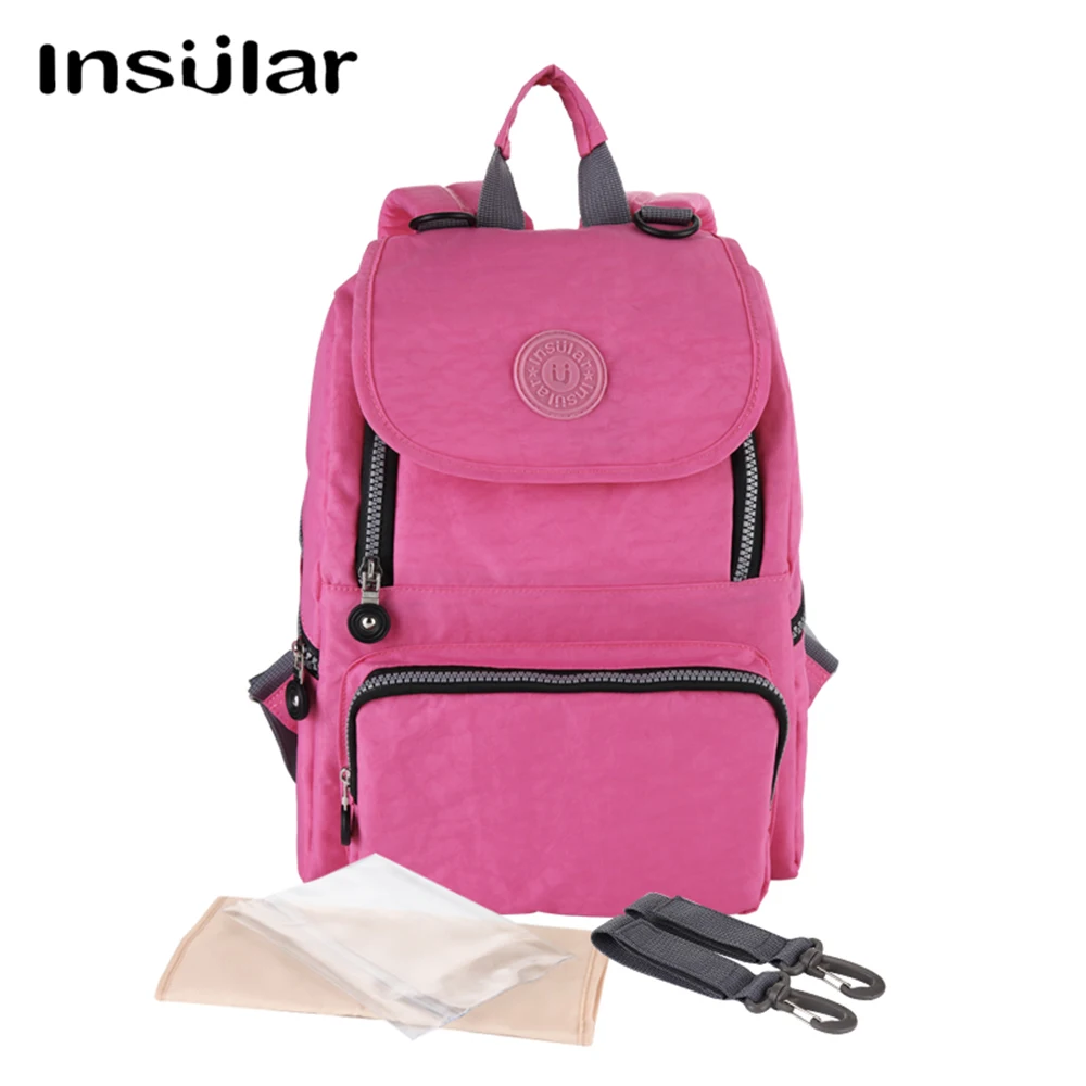 Fashion Mummy Maternity Diaper Backpack Bag Brand Baby Nappy Stroller Bag Travel Backpack Nursing Bag for Baby Care