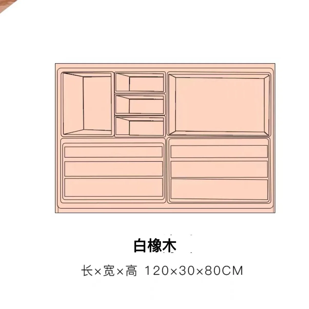 for Cherry Wood Furniture Japanese Style Solid Wood Bookcase Floor to Ceiling White Oak Bookshelf Combination Black Walnut
