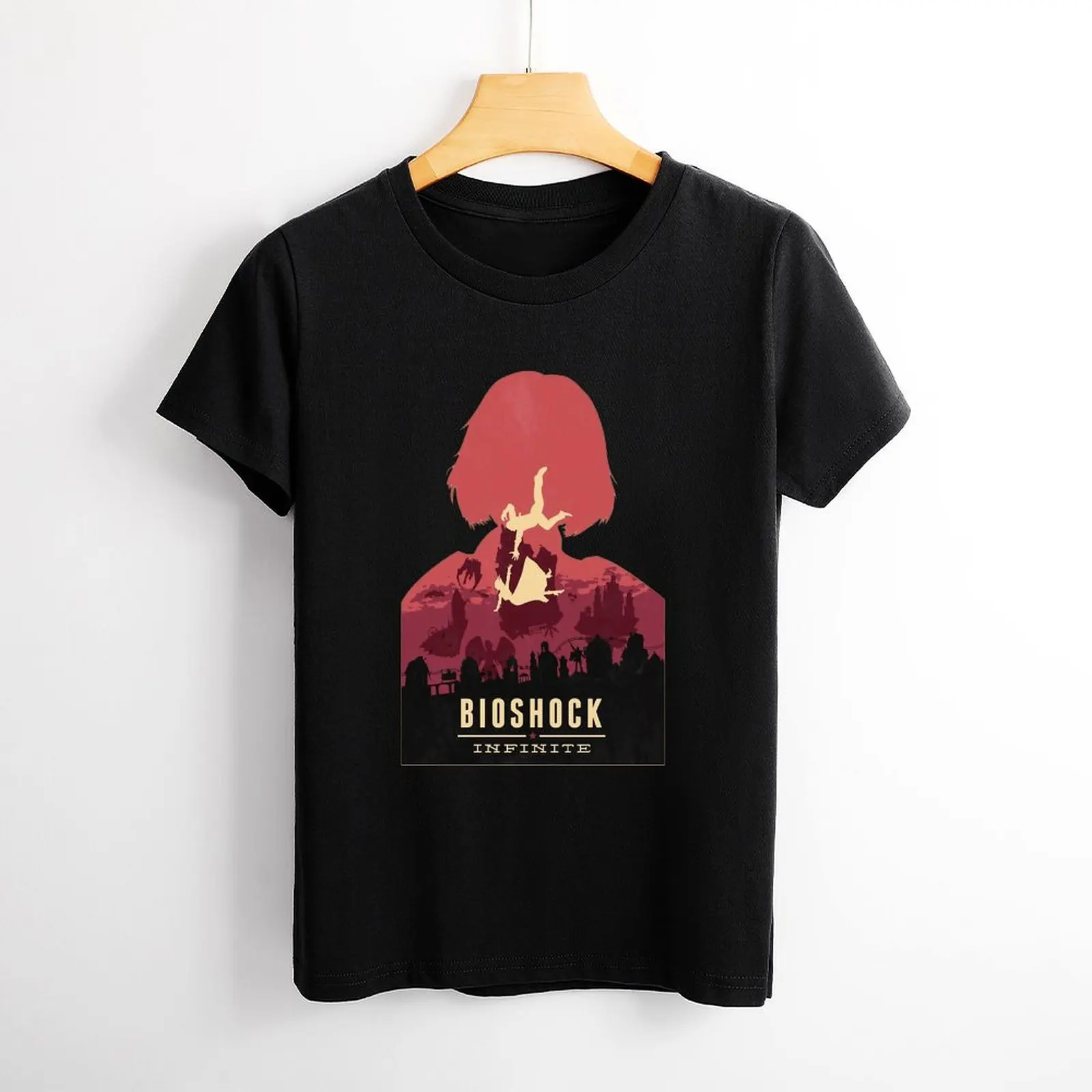 Bioshock Infinite Classic For Sale Party New Design Movement Hot Sale  top Quality Top Tee  Leisure USA Size