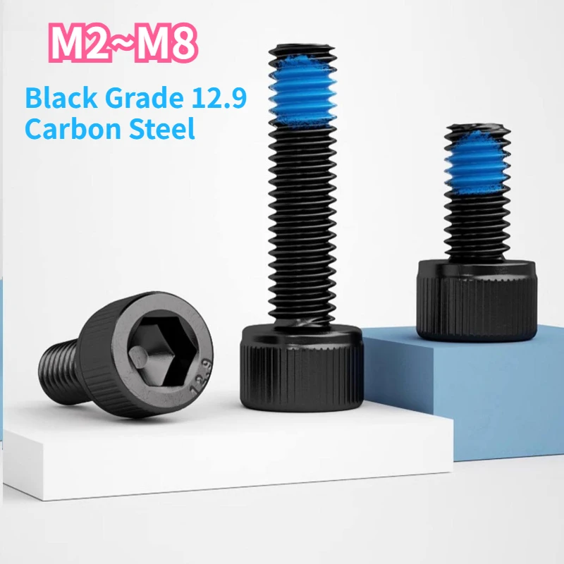 M2 M2.5 M3 M4 M5 M6 M8 Disc Brake Adapter Screw Brake Caliper Mount Bolt MTB Road Bicycle Cycling Parts Accessories