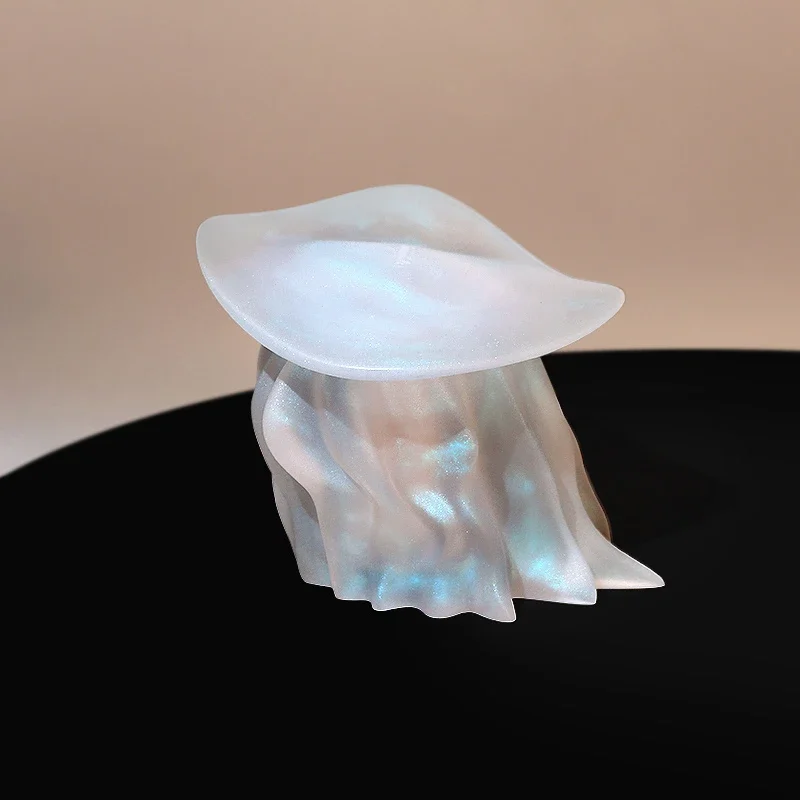 Deep sea missing jellyfish scented candle gift box fragrance ornament