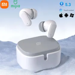 Xiaomi Auricular Kablosuz Bluetooth Kulaklık Kulak İçi Gürültü Azaltma Spor Su Geçirmez Android, iOS, PC için Uzun Pil Ömrü