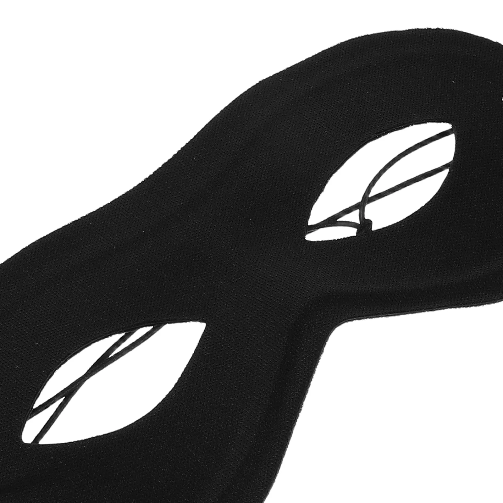 2 قطعة قناع تنكر أسود نصف وجه تصميم جاف قابل للتنفس للرجال والنساء ماردي غرا للحفلات الراقصة وإكسسوارات الحفلات