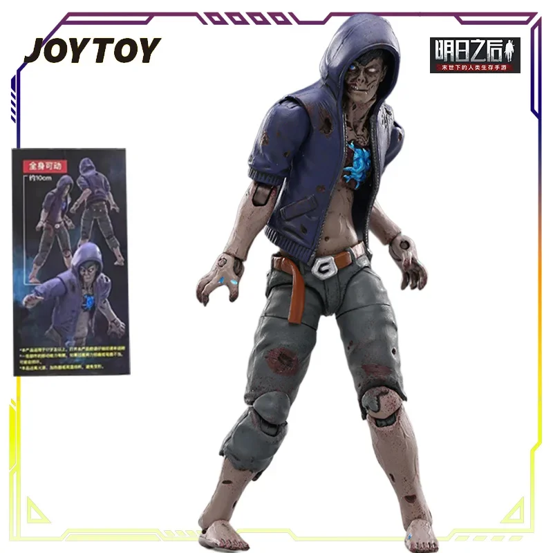 JOYTOY Origineel Na Morgen Serie Geïnfecteerd Individueel Action Figure Model Speelgoed Model Ornamenten Computer Bureau Ornament Jongens