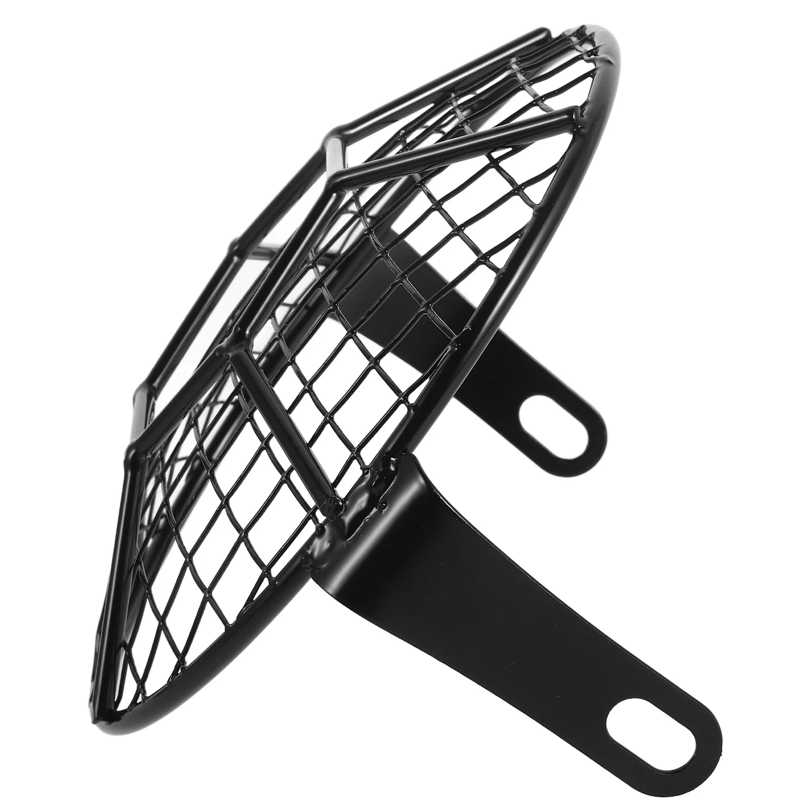 

Защита фар мотоцикла, винтажный стиль, сетчатая крышка для фар, гриль, защита передней фары, прочная защита мотоцикла