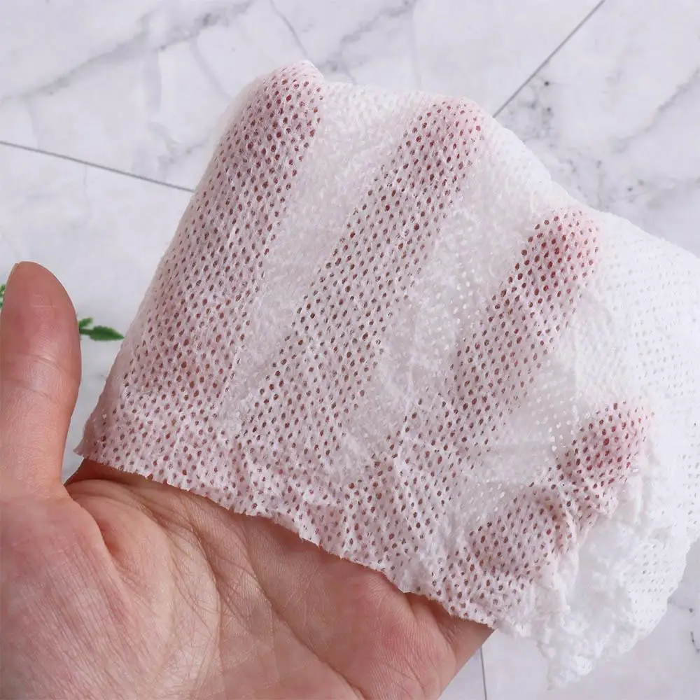 Non-Woven Compressed Towel Coin Tissue Space Saving Disposable Face Towel Comfortable Mini Tablet Moistened Tissues
