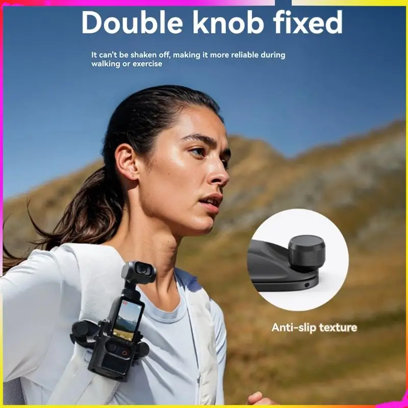 M04K Protective Frame For DJI Osmo Pocket 3 Camera Expansion With Cold Shoe Adapter Handle Cover, And Bracket Accessories