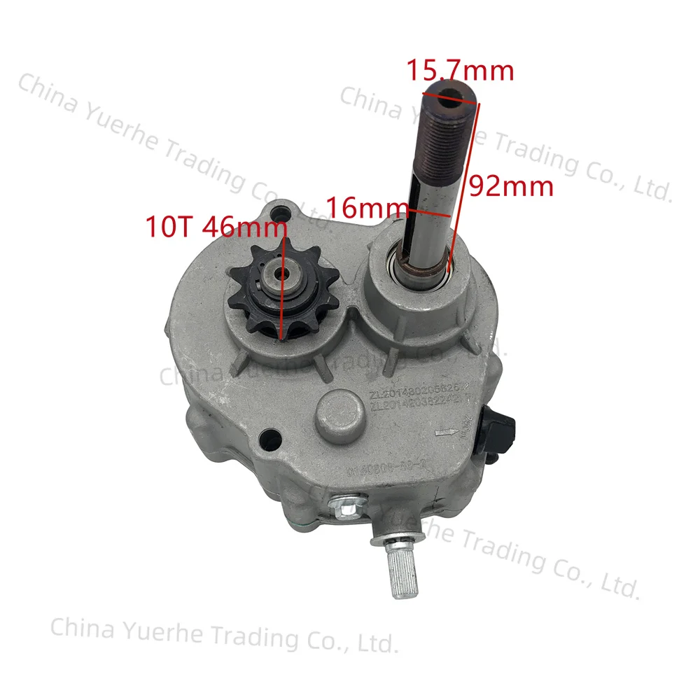 

Forward Reverse Gear Box For Go-Karts With 3/4" TAV2 30 40 41 12T OR 10T #35 Torque Converters