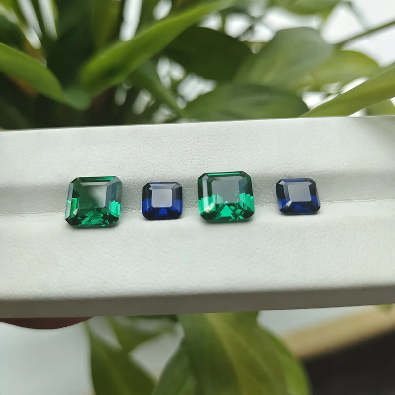 50pc/lLot Lab Synthetic High Temperature Stones Corundum Nano Loose Gems