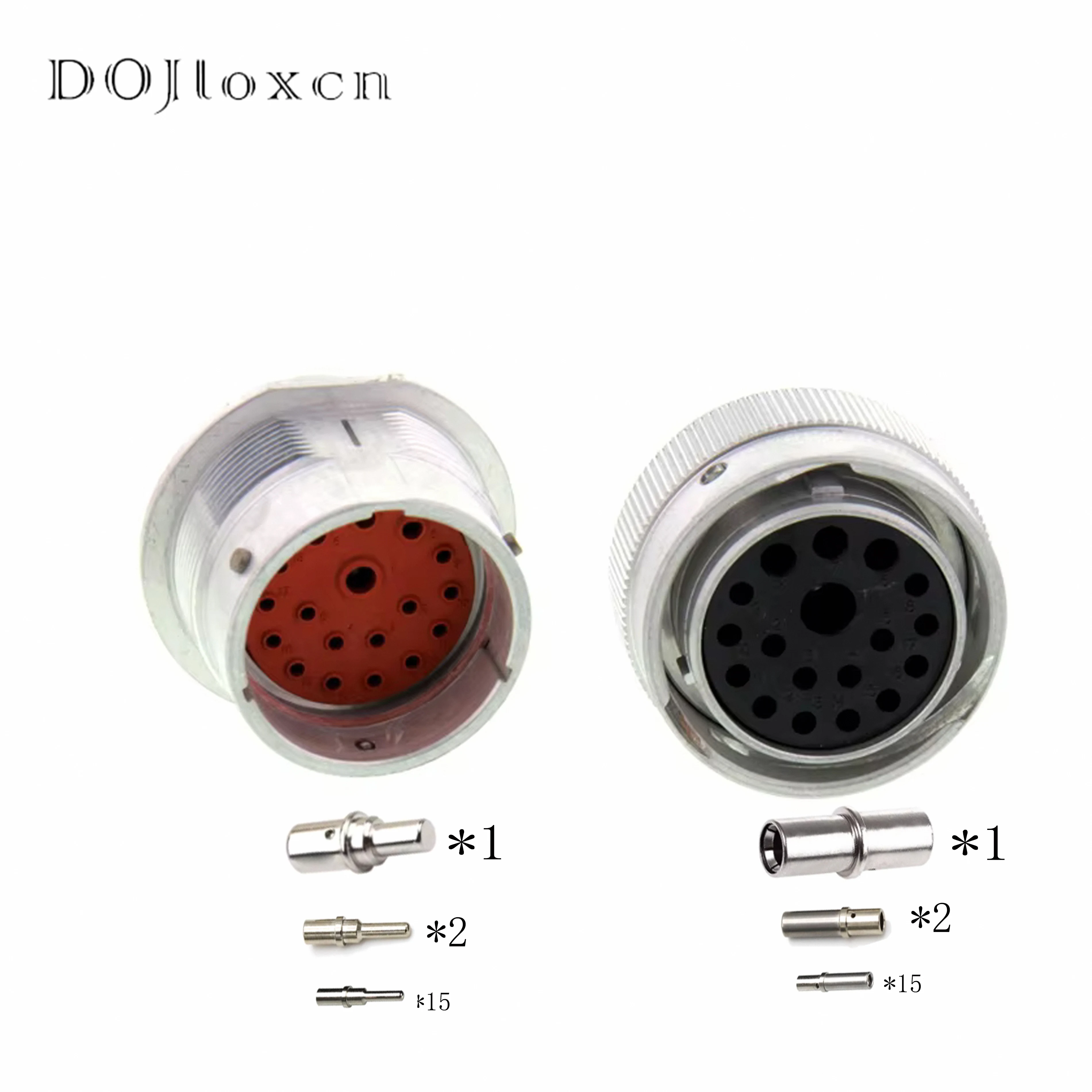 

1/5 Sets 18 Pin HD34-24-18SN HD34-24-18PN HD36-24-18SN HD36-24-18PN Original Authentic Deutsch HD Series Male Female Connector