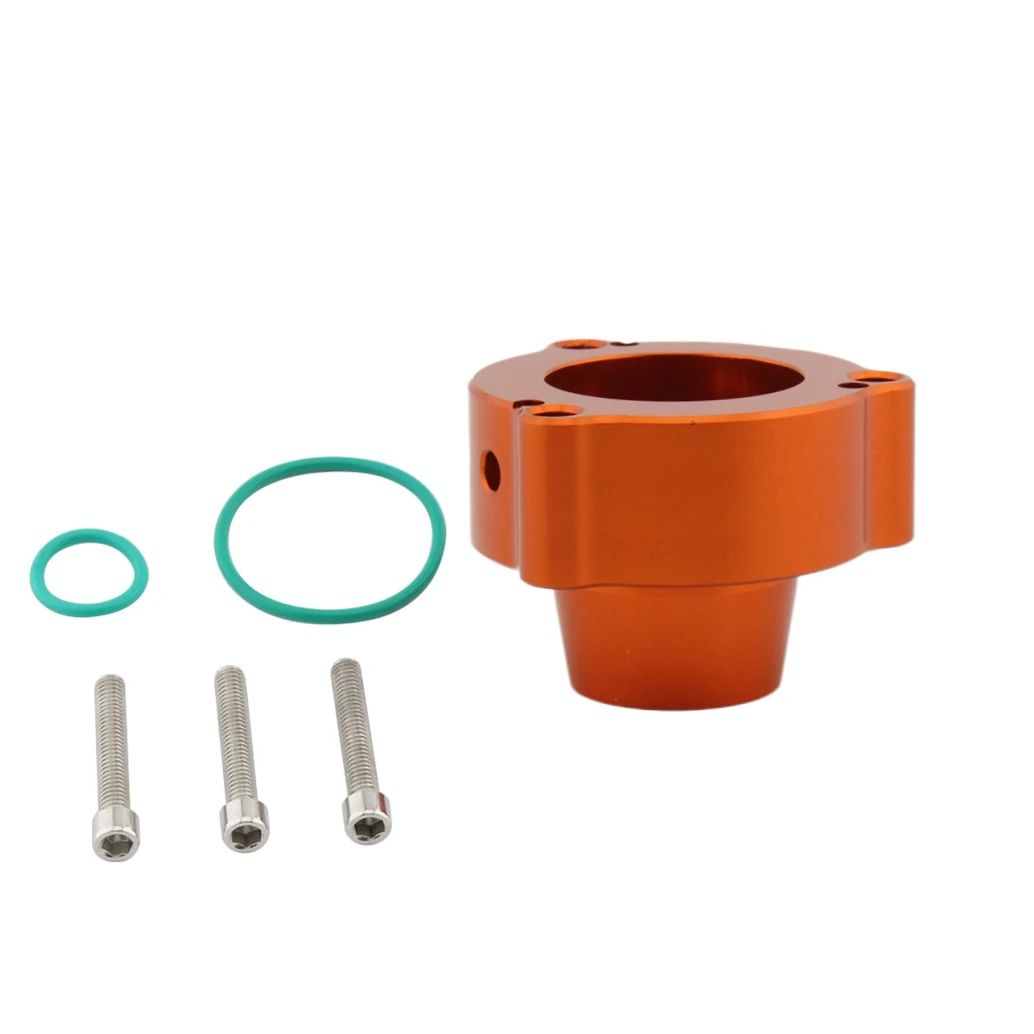 Adattatore VALVOLA di scarico per motori Volkswagen Beetle Golf MK5 1.4 TURBO 140 GTI 2.0 EDITION ED35 Passat Scirocco R 2.0T FSi/TSi