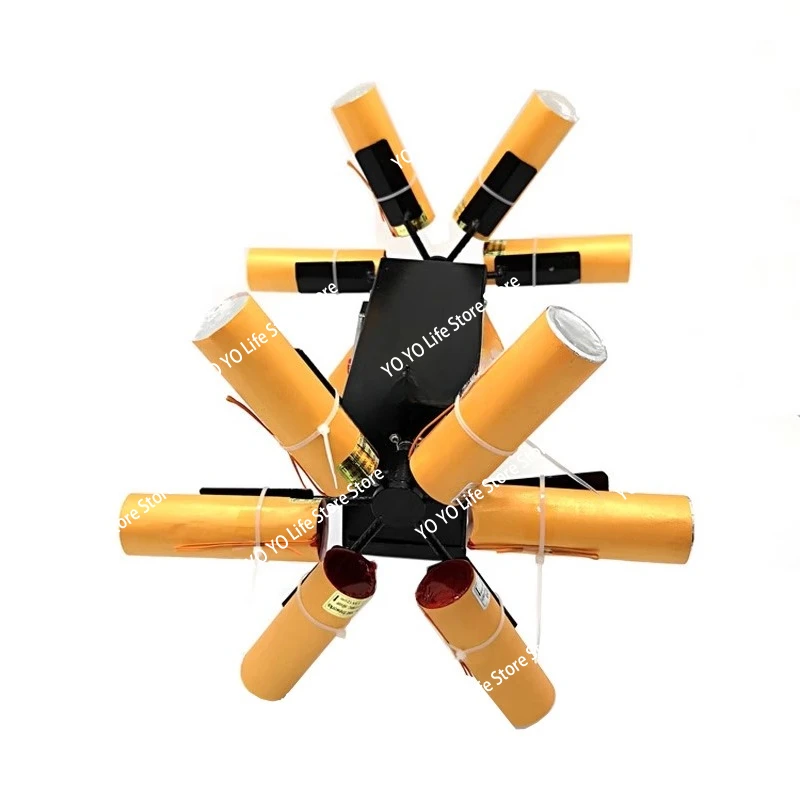 Stage Electronic Spray Machine Wedding Party KTV Performance Special Effects Single Double-sided Windmill
