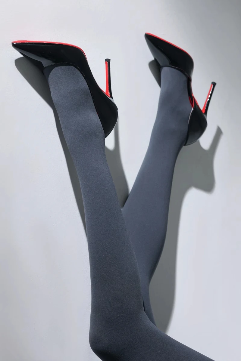 80D Velvet Stockings Sexy Women Opaque Footed Tights Pantyhose Thick Tights Stockings Women Fashion Tights Pantyhose Plus Size