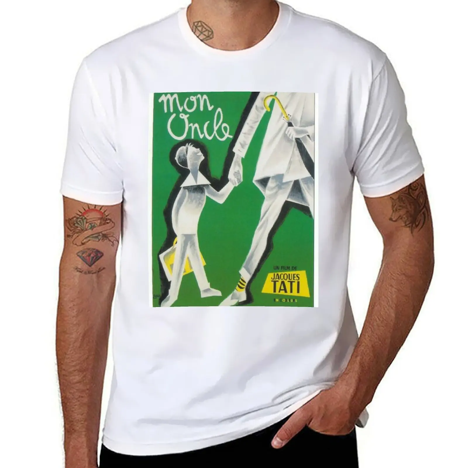 

Футболка Mon Oncle, мужская роскошная футболка, мужская простая футболка