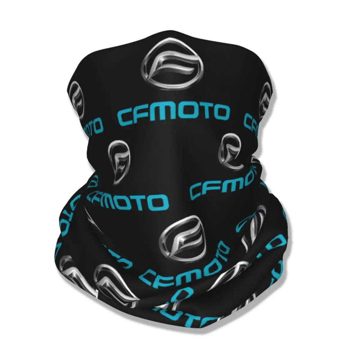 

S-CFMotos-Мотоциклетная бандана на шею с принтом, маска для мотокросса, шарф, универсальный велосипедный шарф для бега для мужчин, женщин, взрослых, зима