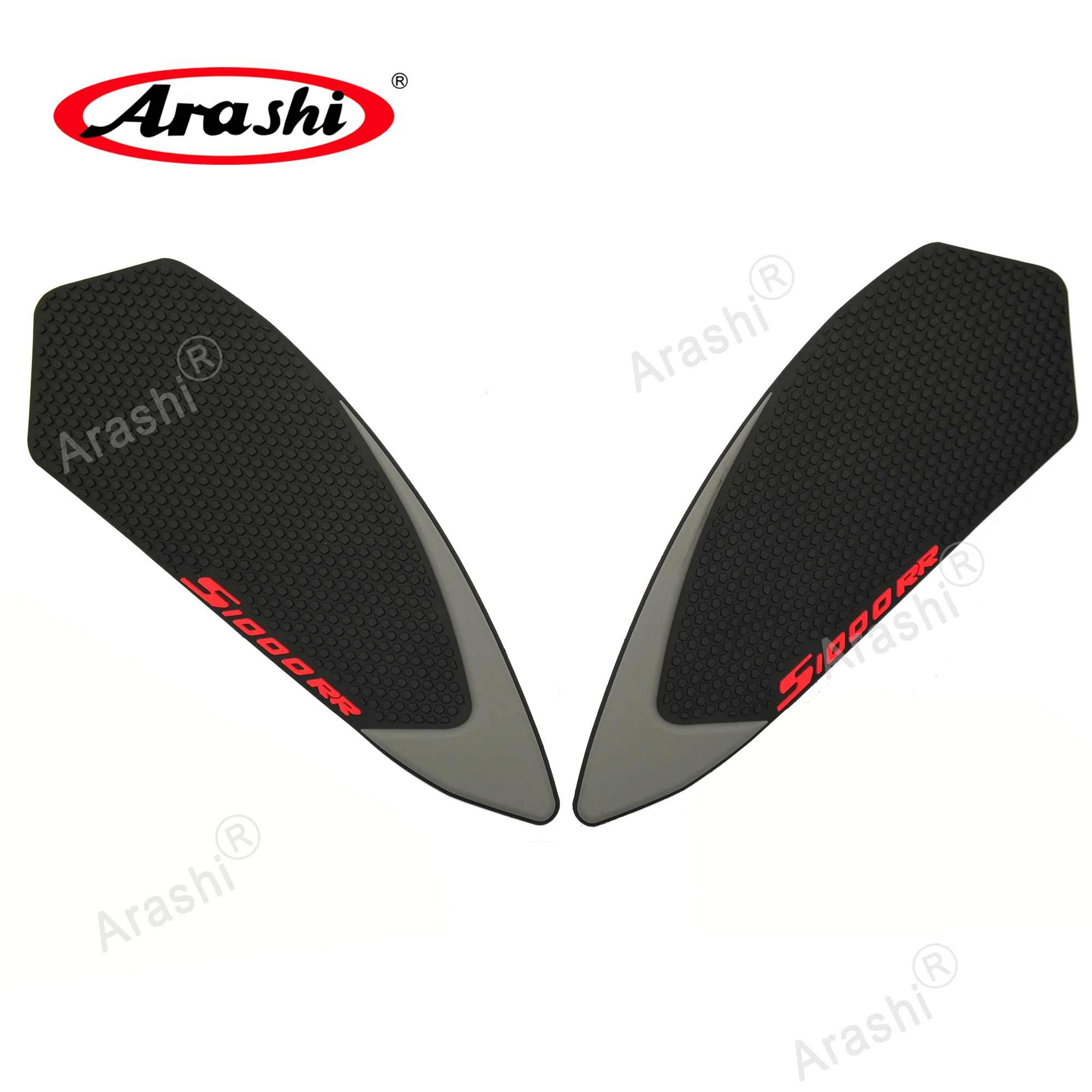 Almohadillas de tracción para tanque de combustible de motocicleta, Protector de rodilla de Gas lateral, pegatina para BMW S1000 RR S 1000RR 2019, S1000RR 2022-2020