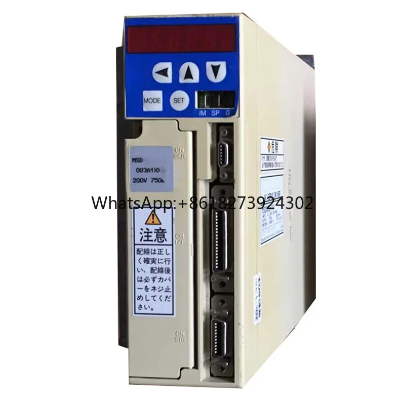 

Good second-hand test, MSD083A1X 1 year warranty {No.47arehouse spot} Immediately sent