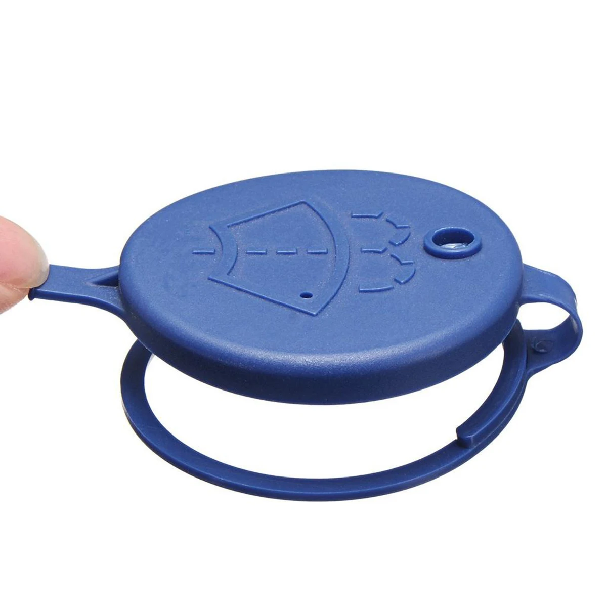 

2Pcs Windshield Washer Reservoir Cap Plastic Durable Replacement Leak Proof Seal Auto Accessories for Cars