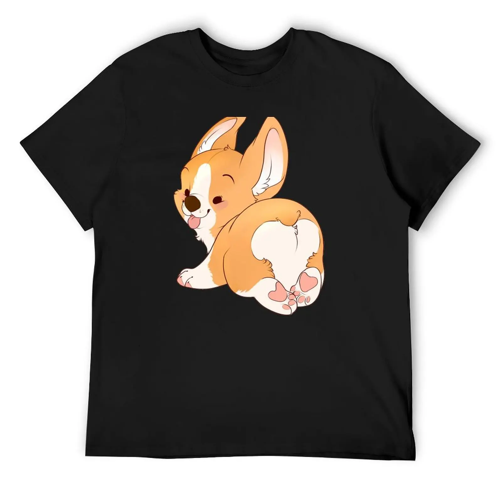 

CorgiBum2 T-Shirt quick-drying plus size clothes blanks Blouse Short sleeve tee men