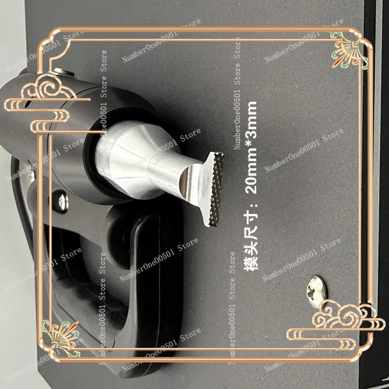 

35K Ultrasonic Handheld Welder Collar Wash Label Narrow Edge Tag Fabric Tape Special Welding