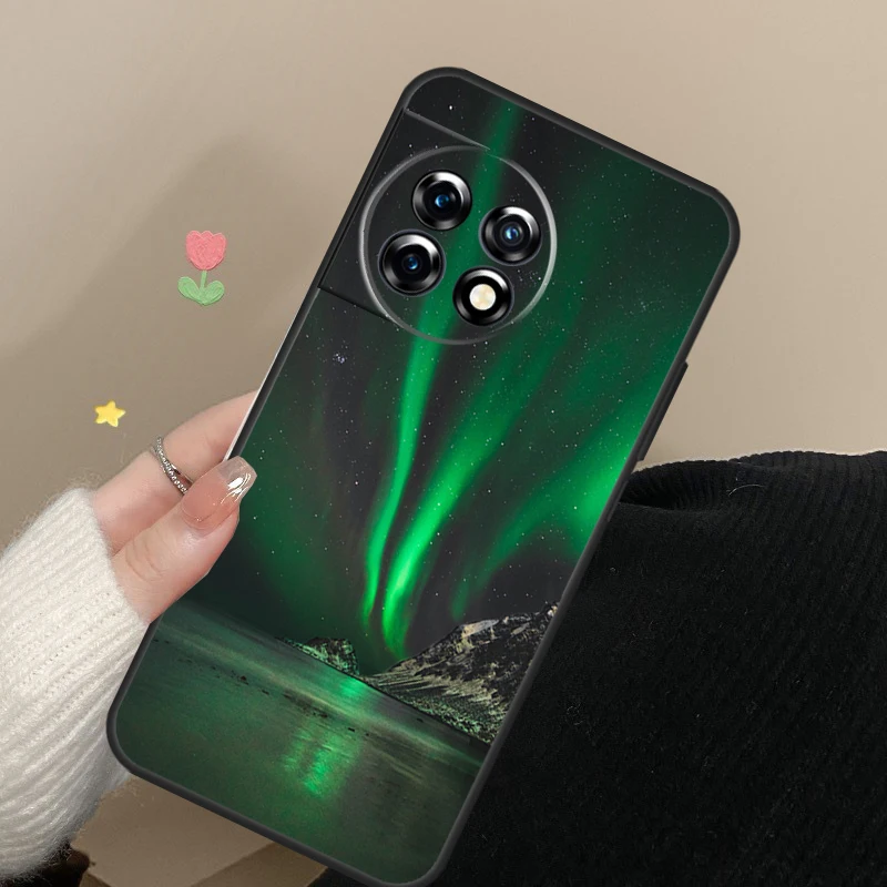 Northern Lights Case For OnePlus Nord CE 2 Lite N30 N20 N10 Nord 3 2T OnePlus 11 10T 8T 9R 9 10 Pro Cover