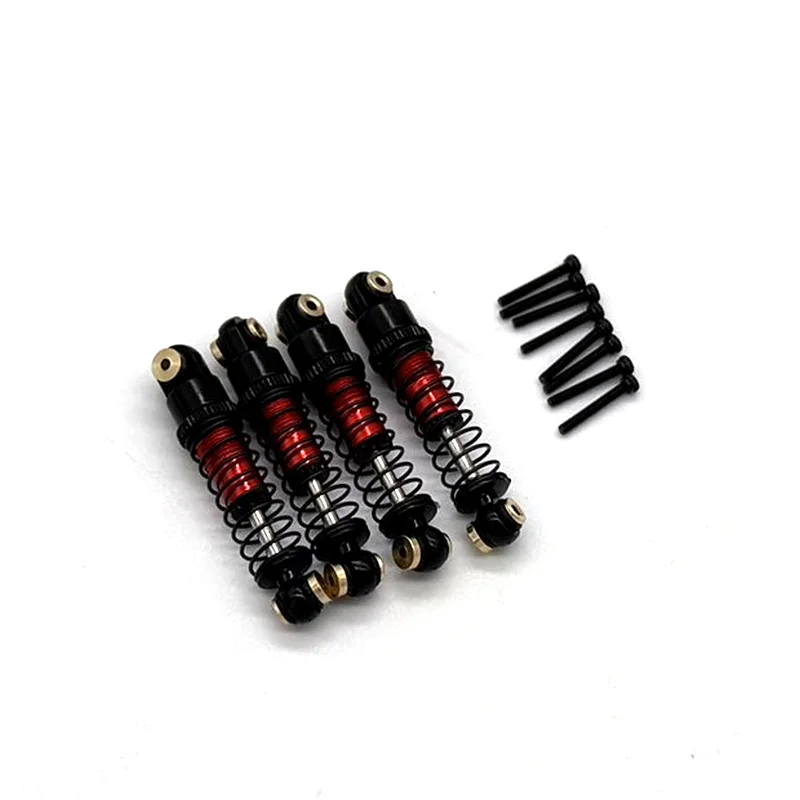 메탈 FMS FCX24M 1/24 스케일 랜드로버 디스커버리 D90 D110 타코마 RC 유압 쇼크 업소버 부품