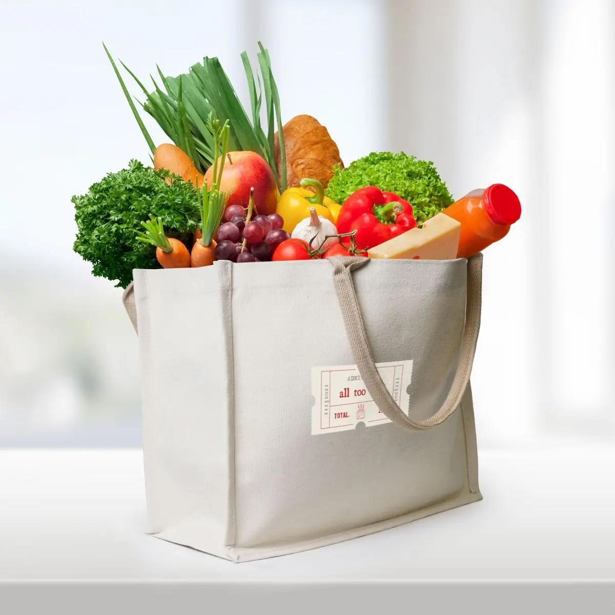 ATW Short Film Ticket Tote Bag shopping cart bags Handbags bag luxury women