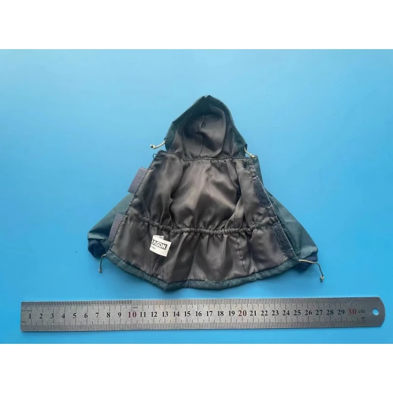 Veste à capuche des forces spéciales de l'armée allemande, manteau des forces spéciales, coupe-vent décontracté, modèle pour figurines de soldats BJD de 12 pouces, échelle 1/6