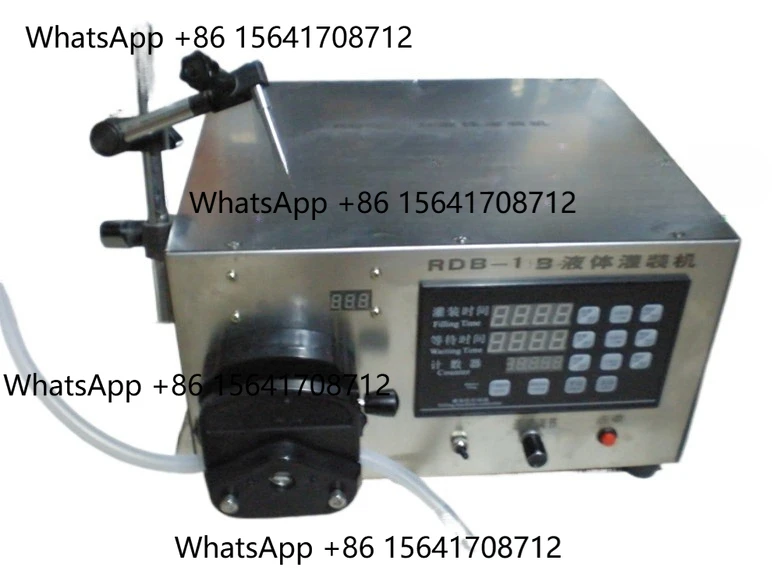 آلة تعبئة Peiqi آلة تعبئة P تمعجية برأس مزدوج آلة تعبئة المذيبات الكيميائية العضوية ذات الرأس المزدوج
