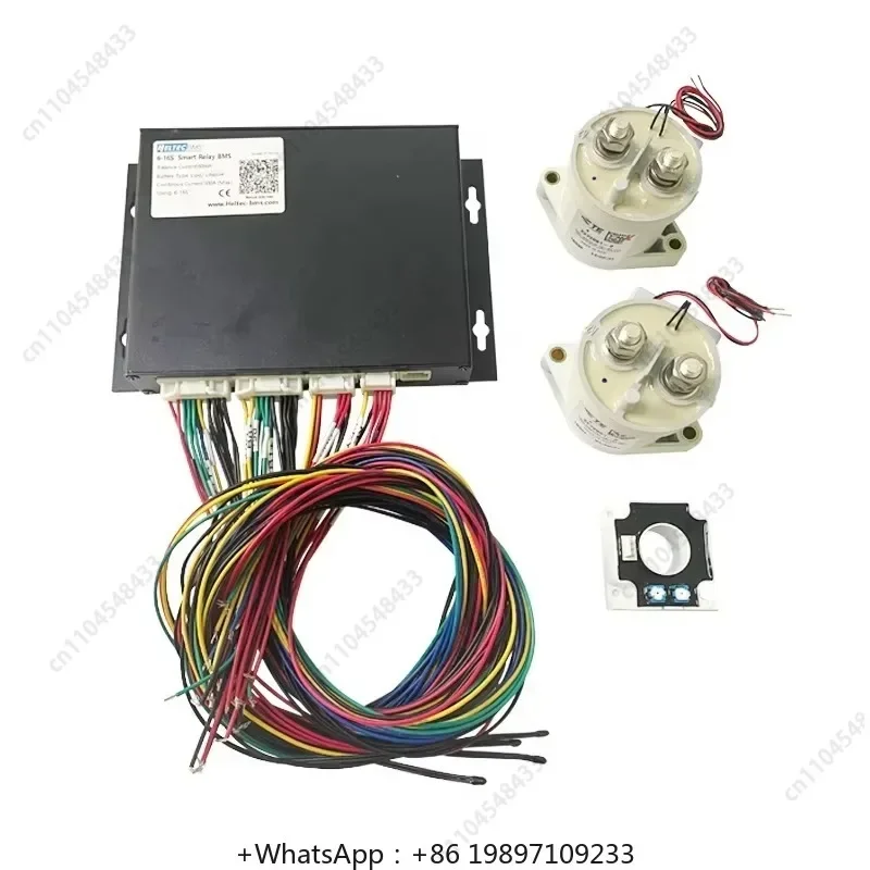 The new 2025 Heltec 4S 8S 16S 24S 32S intelligent BMS 24V 48V 96V BMS is suitable for Lifepo4\\\\\\\/LTO\\\\\\\/lithium-ion batt