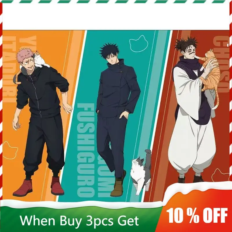 

Аниме-мерч по игре The Culling Game, Часть 1: Фигурка Юдзи Итадори с акриловой подставкой в виде кошки, акриловый кулон Юты Оккоцу, игрушки, подарки для мальчиков