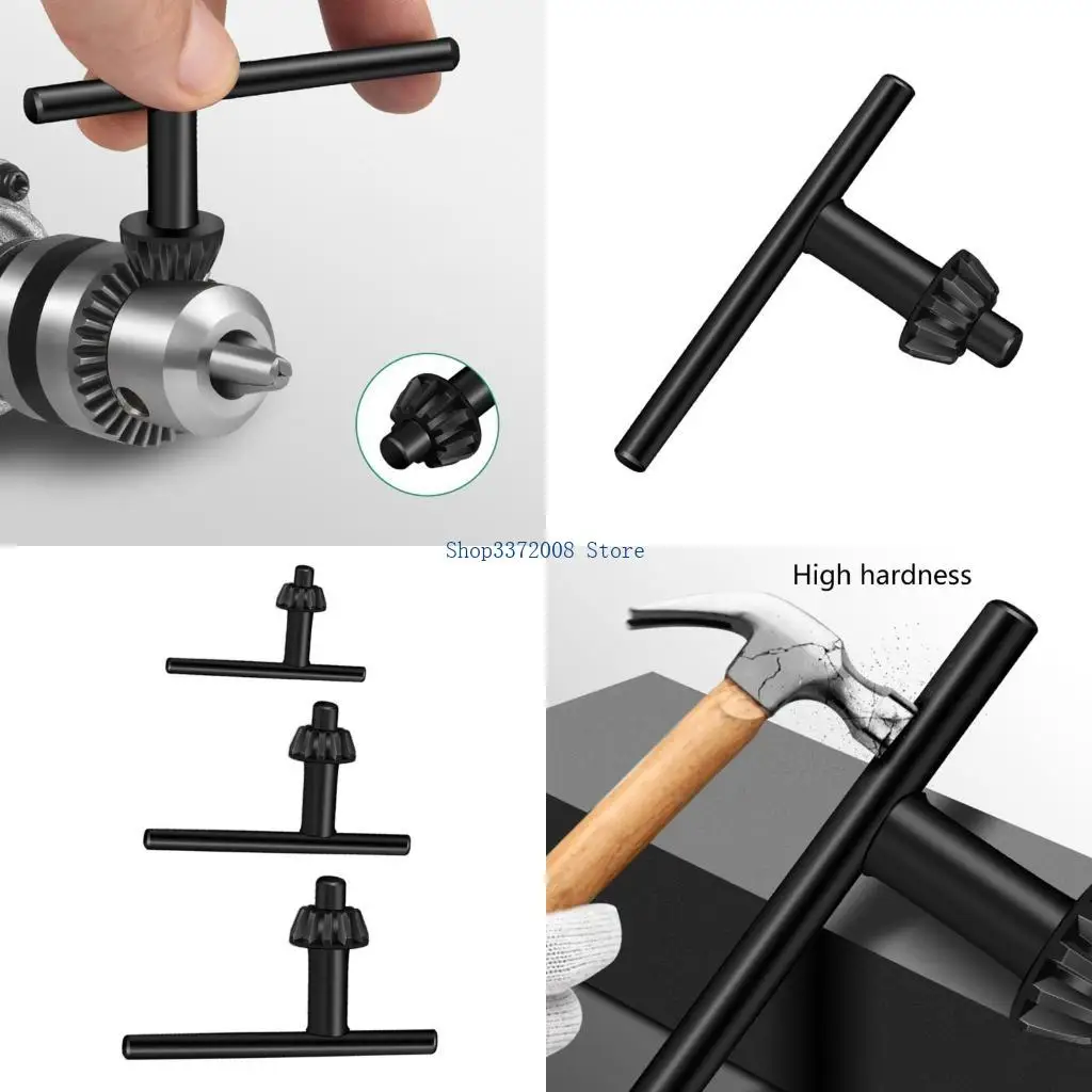 

3pcs Drill Chaud Клевы набор многофункциональных ручных инструментов Регулируемый патронный ключ для работы для быстрого и бита