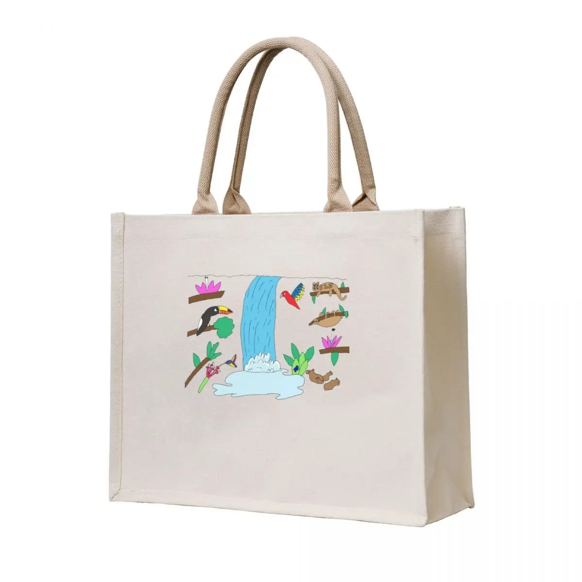 

Amazon Animals Tote Bag Shopper handbag Women's handbag hand bags