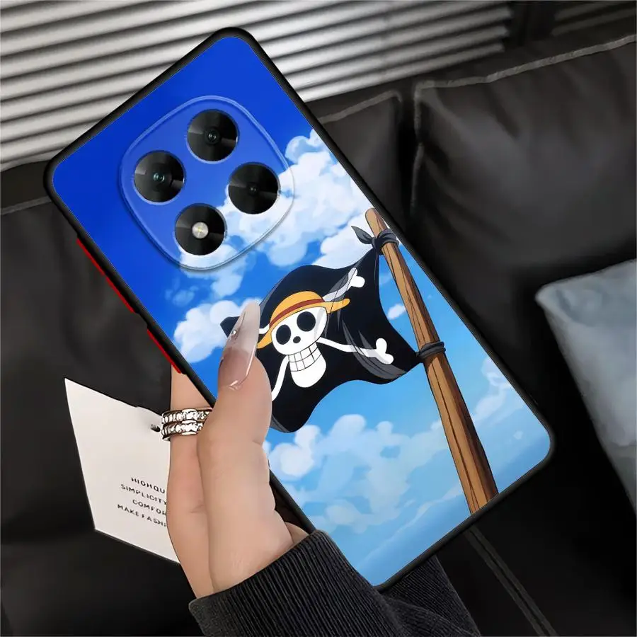 قطعة واحدة المحيط لوفي عودة غطاء الهاتف القضية ل Xiaomi Redmi 10 13C A1 A2 زائد 14C 9 12C K40 برو A4