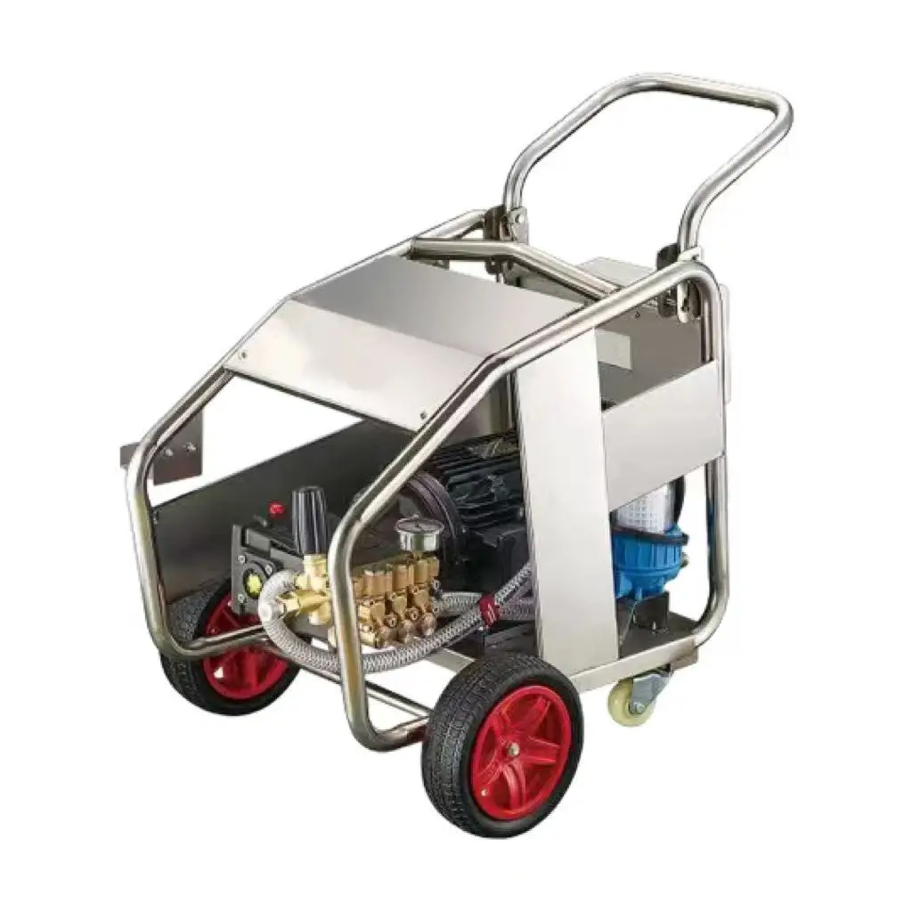 

11KW 300bar Electric Washer Pipeline Drain Cleaning Machine Water Pipe Cleaner