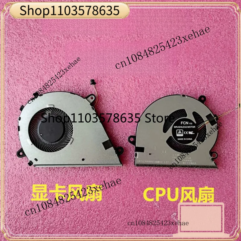 High-Performance Notebook Cooling Fan for Asus for Mars15 VX60GT K571 X571G F571G