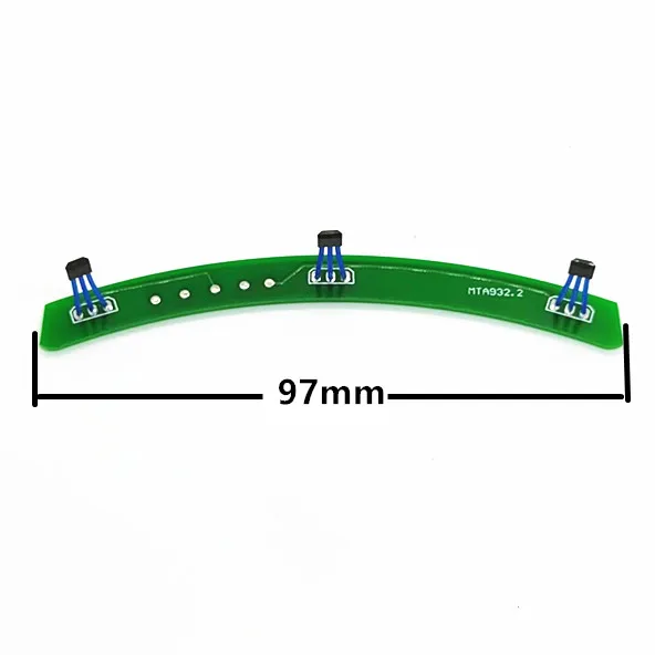 2pcs Electric vehicle motor Hall pcb Plate 260S-120-TYY element 4601H sensor electric car hall sensor pcb board